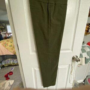 NWT Zac & Rachael Moss Green Pull on Pants~Sz 8